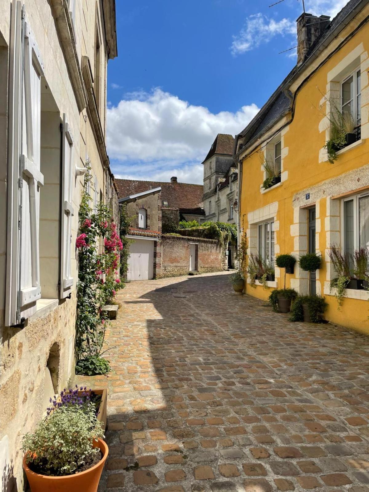 Coeur De Ville Mortagne-Au-Perche Eksteriør billede