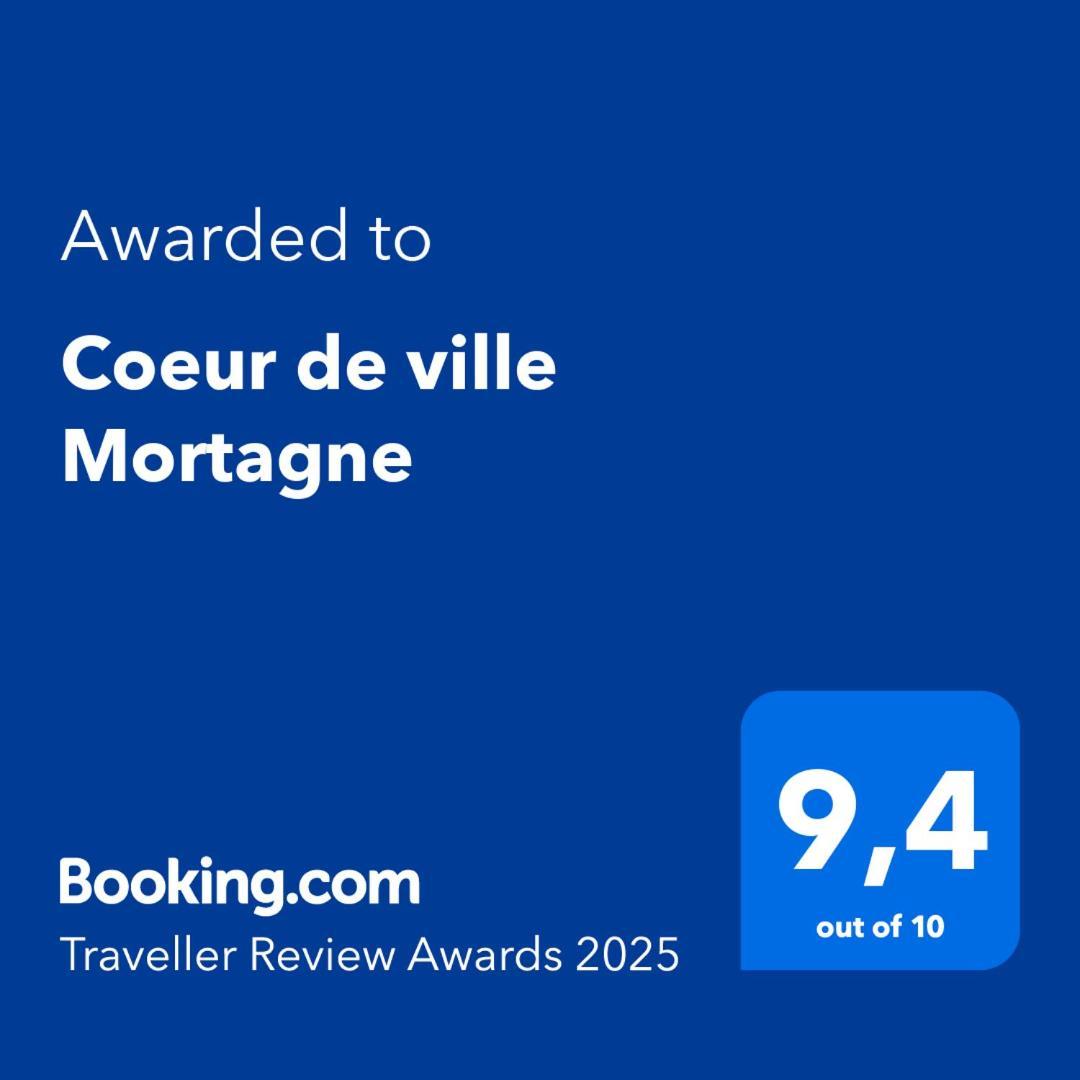 Coeur De Ville Mortagne-Au-Perche Eksteriør billede
